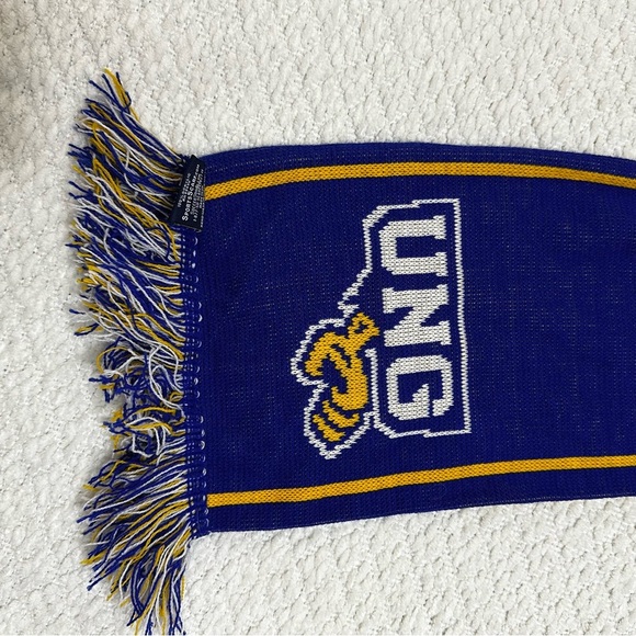 UNG University of North Georgia Nighthawks Soccer Scarf - Picture 6 of 9